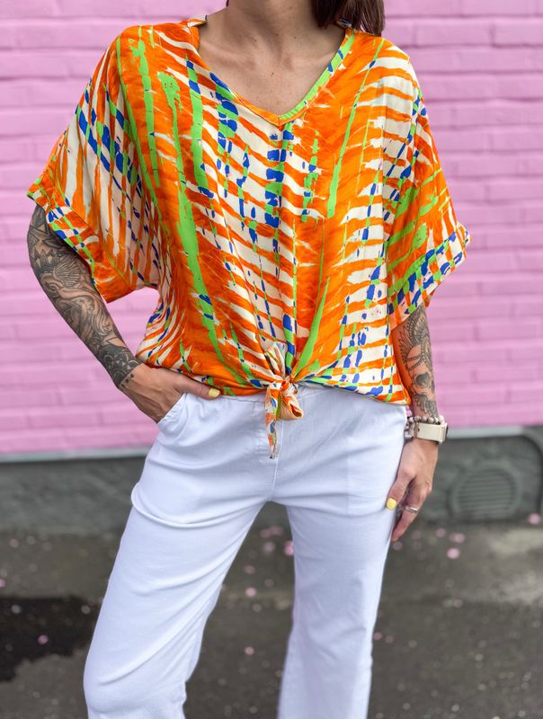Amber Kahlo Blouse
