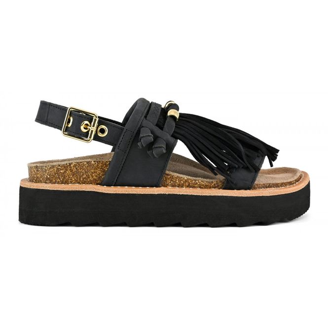 Hovedbilde Stormy Fringes Sandal Colors ...