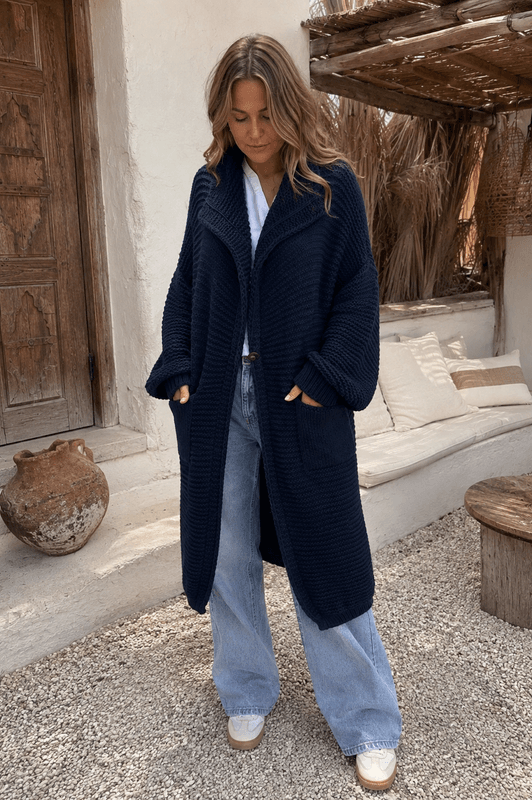 Ophelia Chunky Cardigan