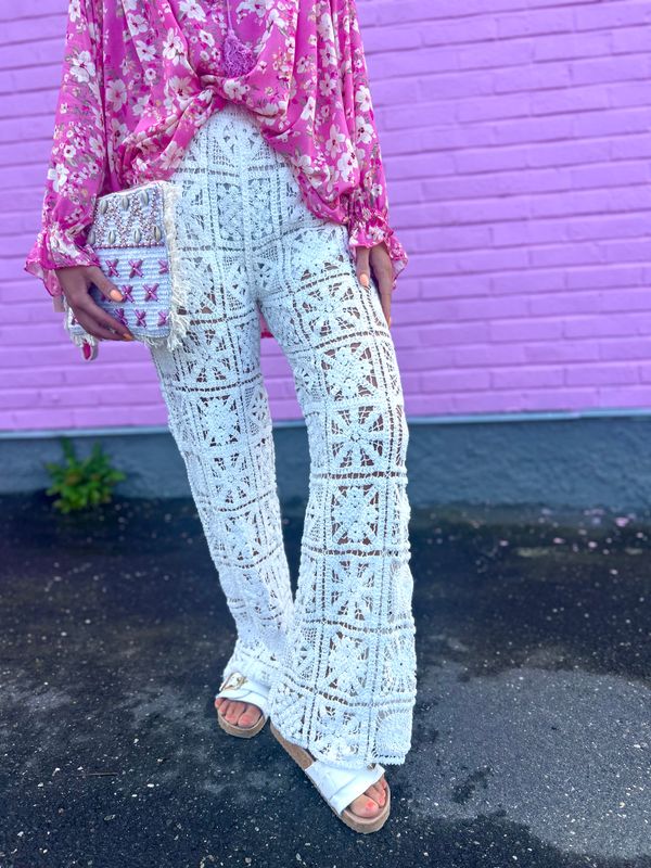 Sofia Crochet Pant