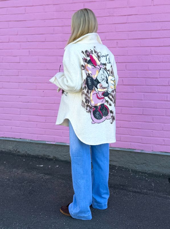 Minnie Teddy Jacket