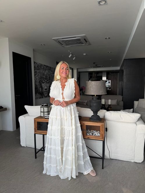 Hovedbilde Boho Ivory Maxi Dress