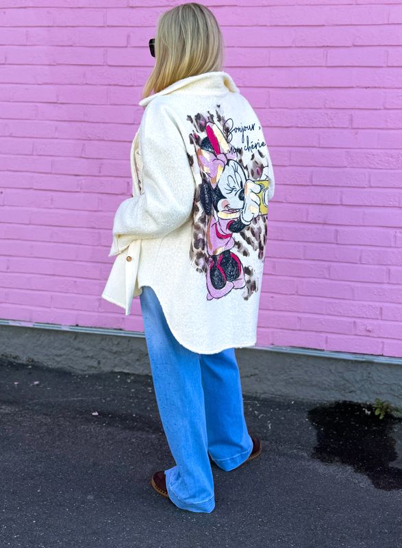 Minnie Teddy Jacket