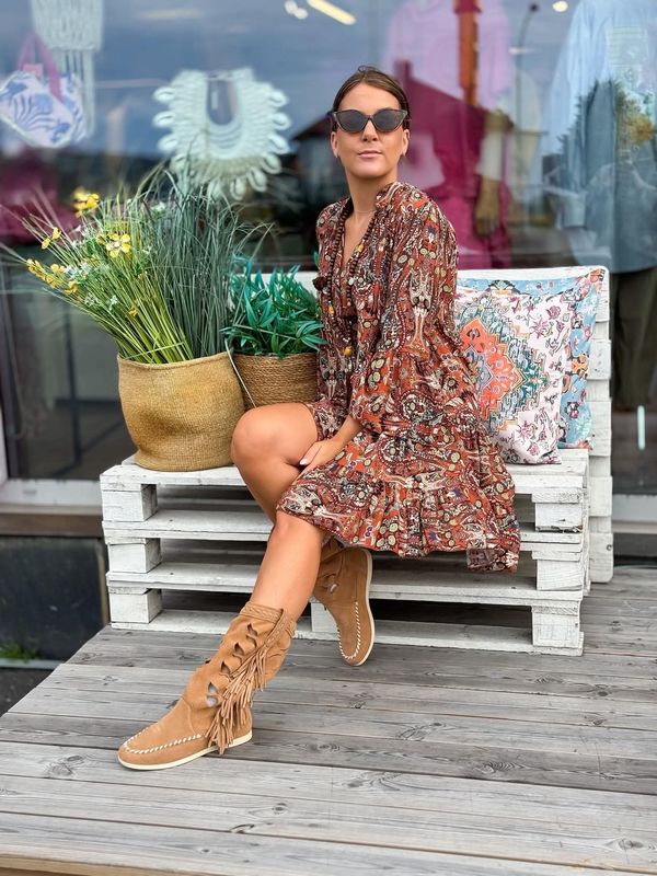 Sofia Boho Dress