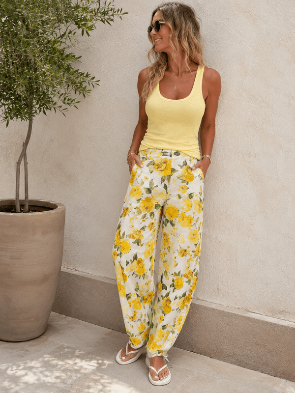 Klara Barrel Pant