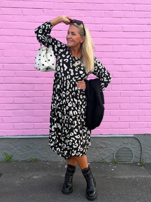 Hovedbilde Black Leo Dress