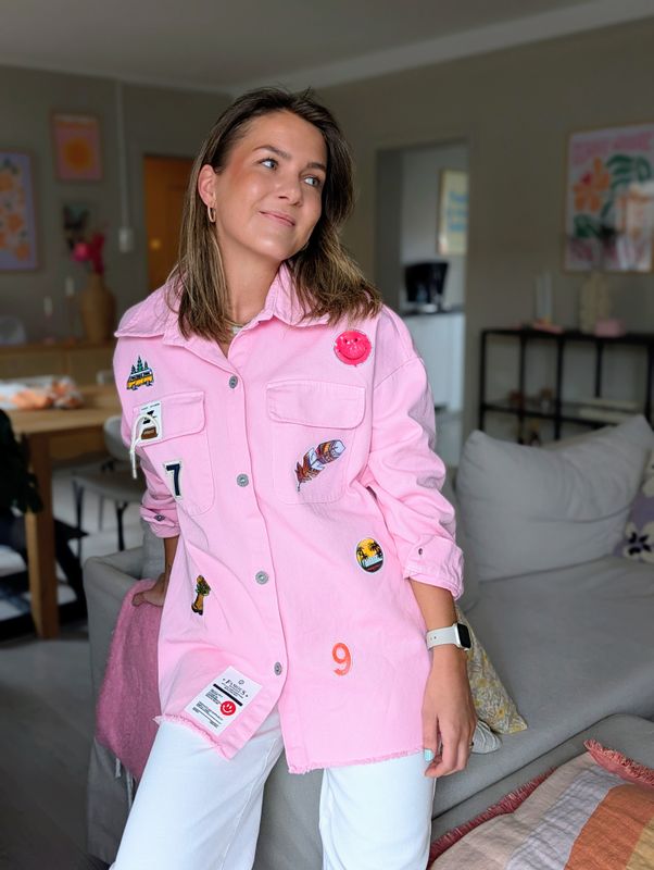 Jacket With Badges Qnuz