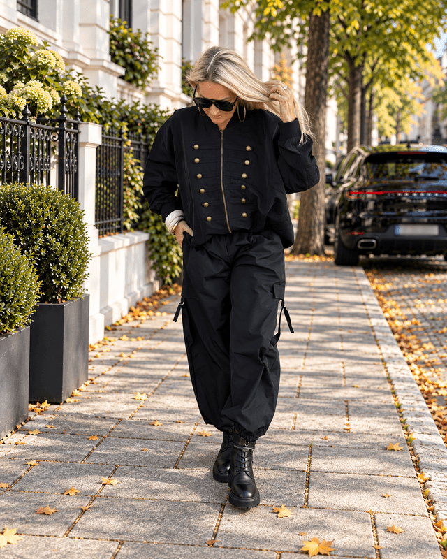 Belted Cargo Pant