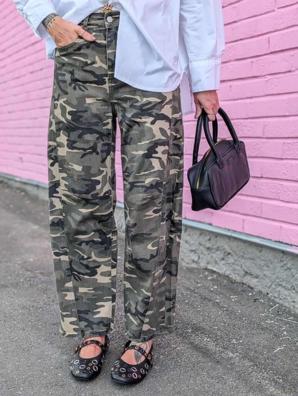 Camo Barrel Pant Qnuz