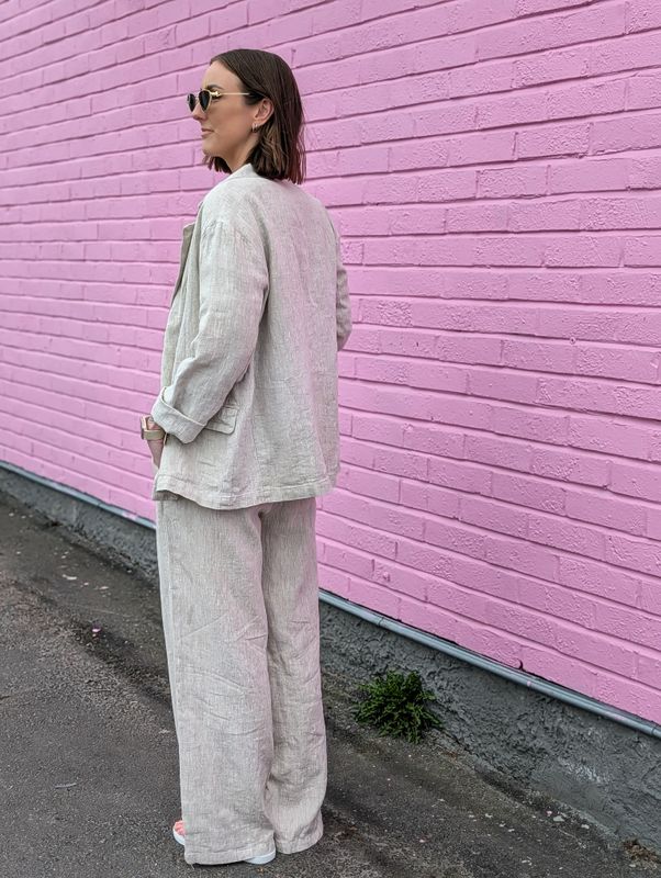 Clifton Linen Blazer