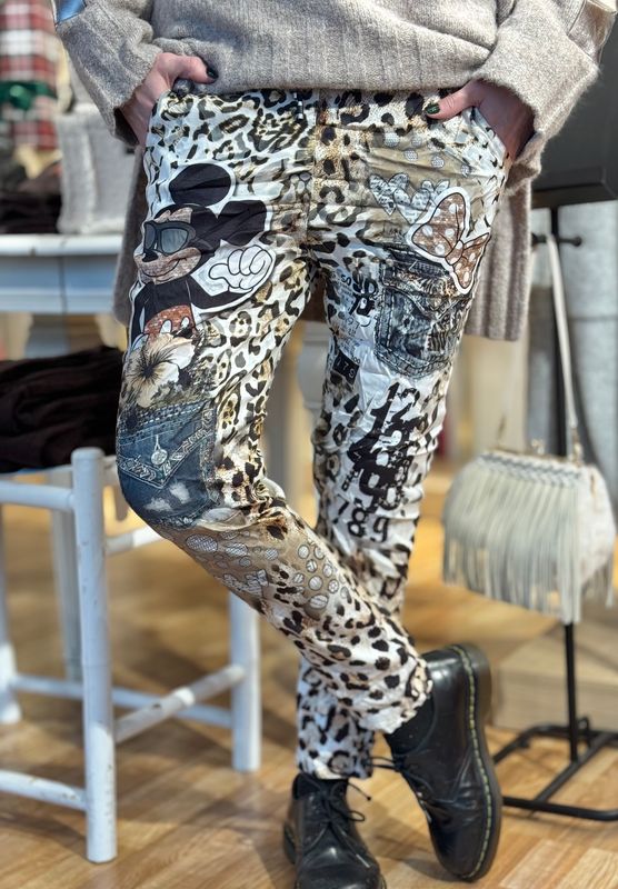 Sunny Mickey Stretchy Pant
