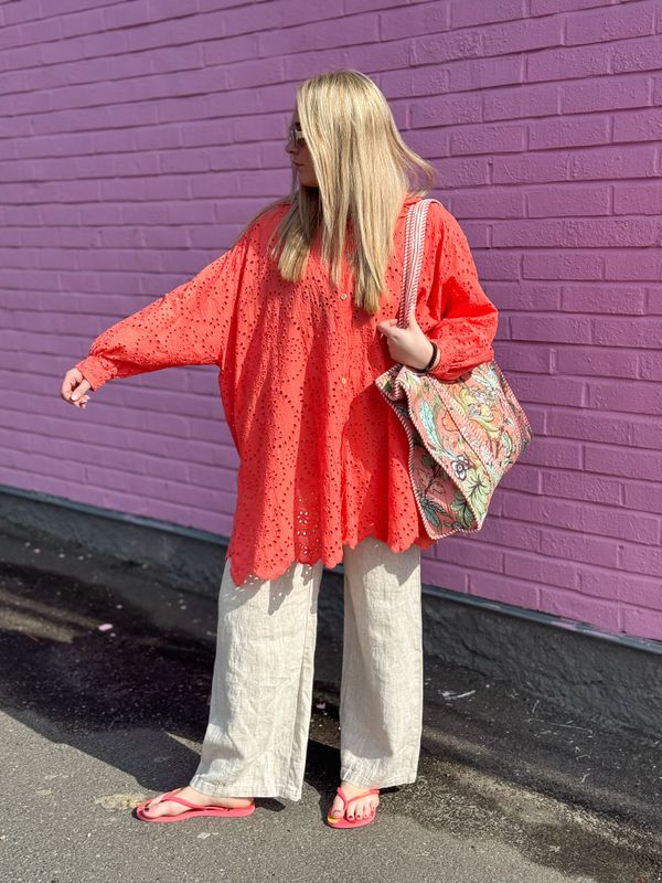 Blonde Oversized Shirt