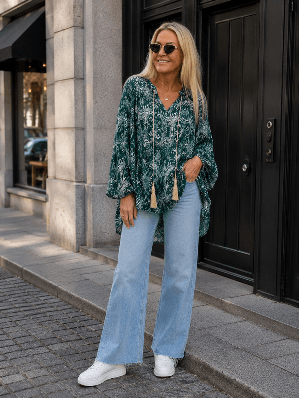 Vera Autumn Blouse