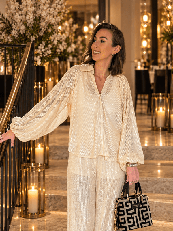 Sequin Shirt