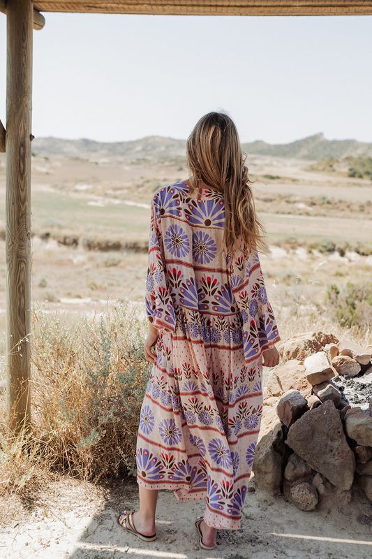 Grasse Long Dress Piti Cuiti