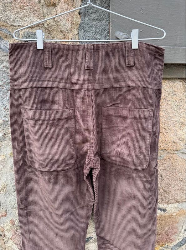 Anette Brown Cord Pant Sister Soul