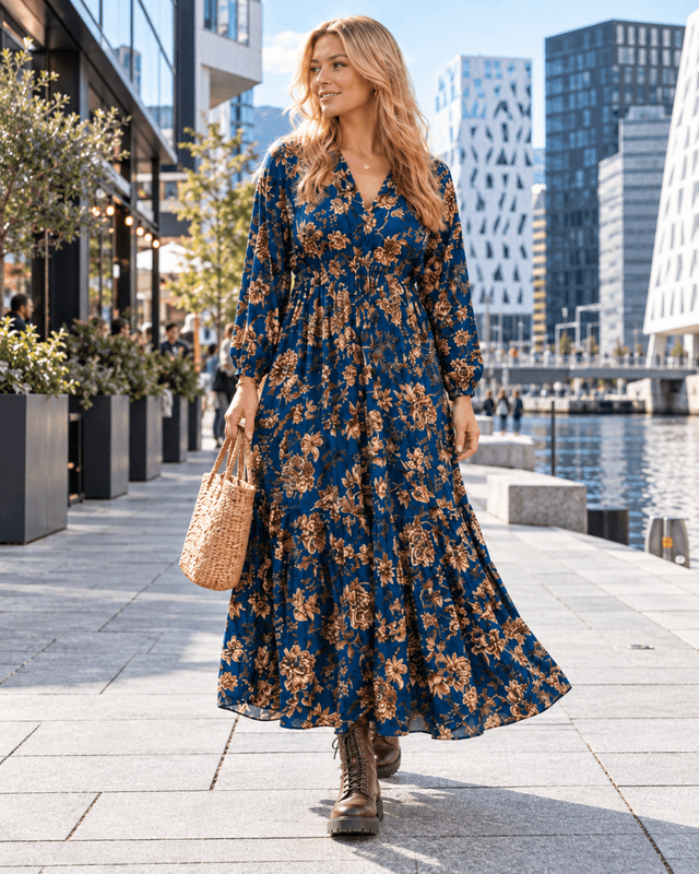 Celine Maxi Dress