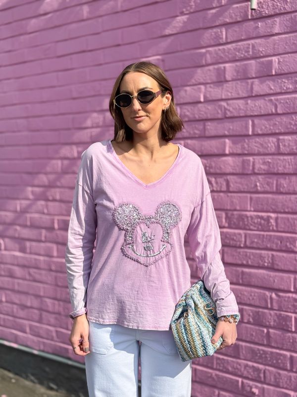 Mickey Washed sweater