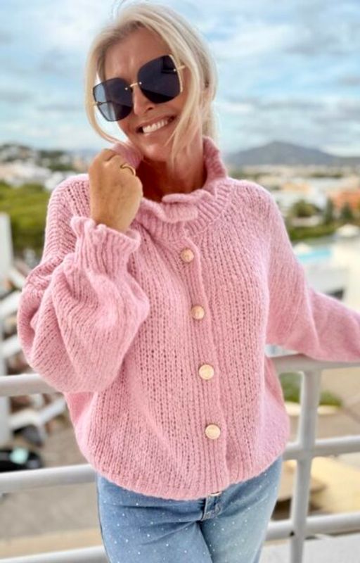 Heidi Cardigan Love Forever