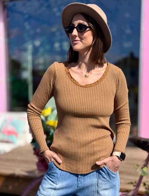 Hovedbilde Rib Basic Sweater