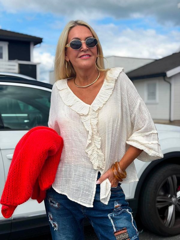 Cafggio Blouse