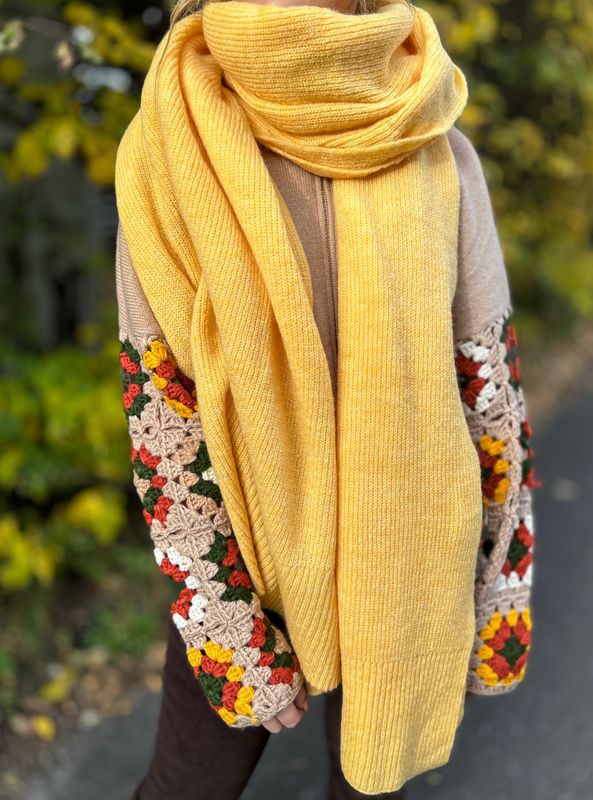 Holly Knit Scarf XL Mother Boah
