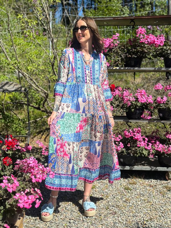 Emma Dress Orientique