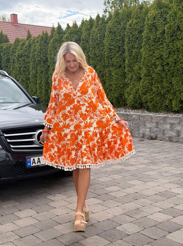 Shell Summer Dress Last Queen