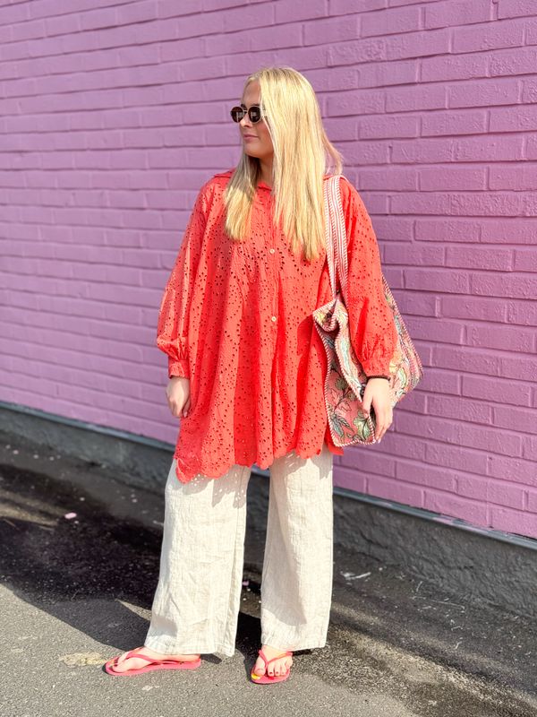 Blonde Oversized Shirt