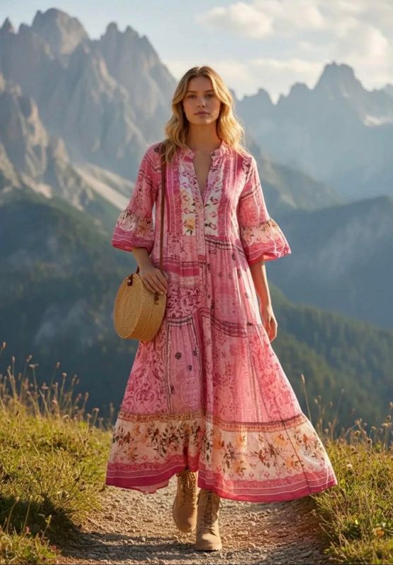 Flower Dress Qnuz