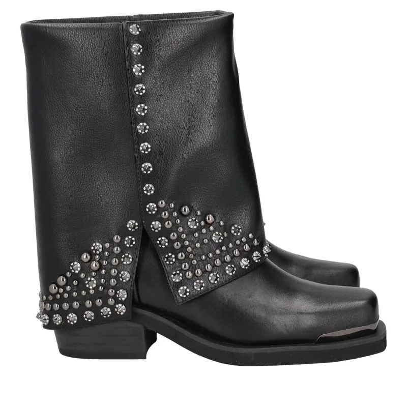 Ines Stud Boots Tosca Blu