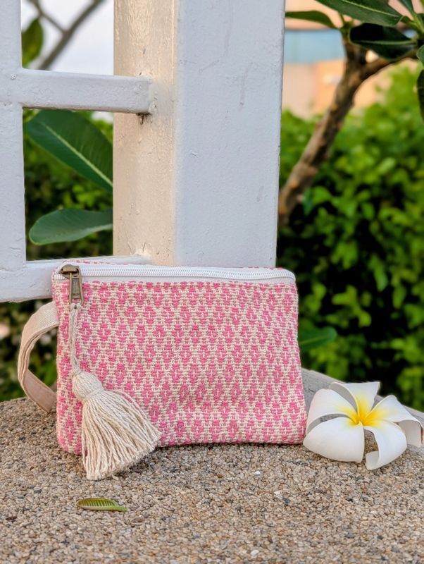Pink Mini Clutch