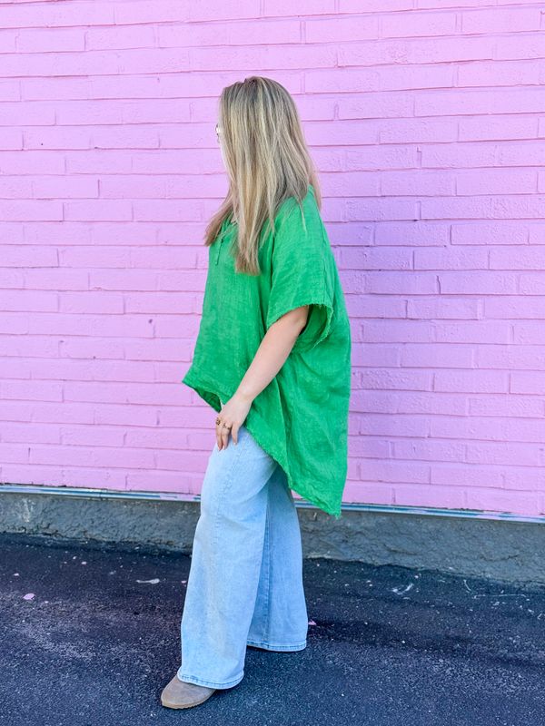 Miri Linen Shirt