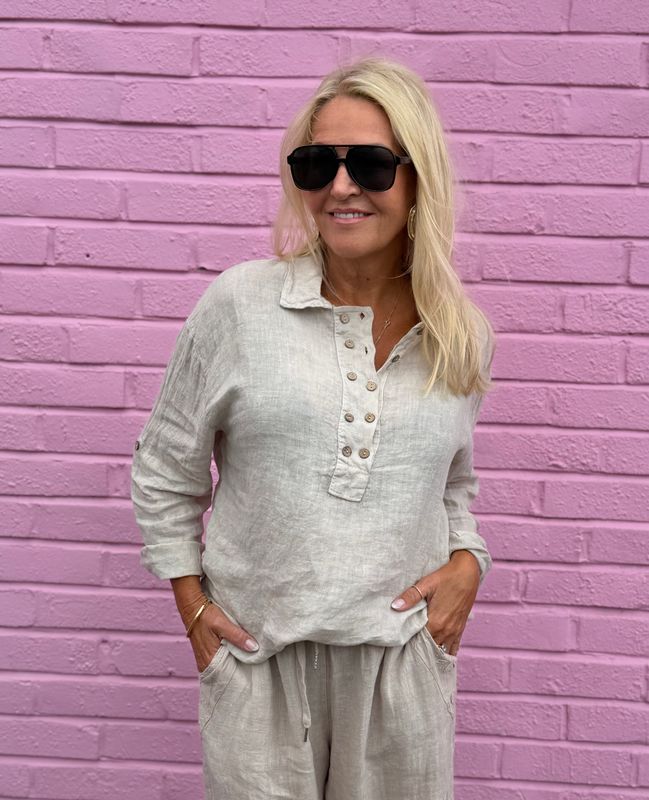 Lisboa Linen Shirt