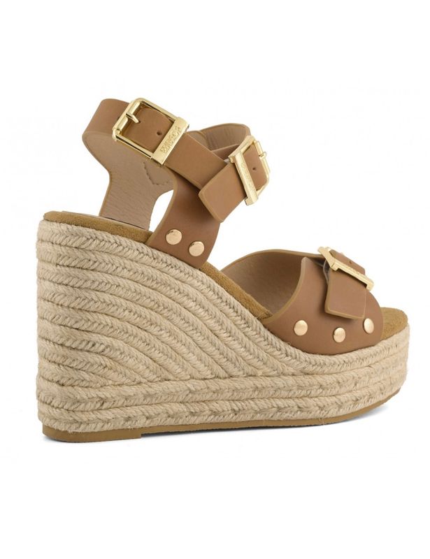 Capri Jute Wedge Colors Of California