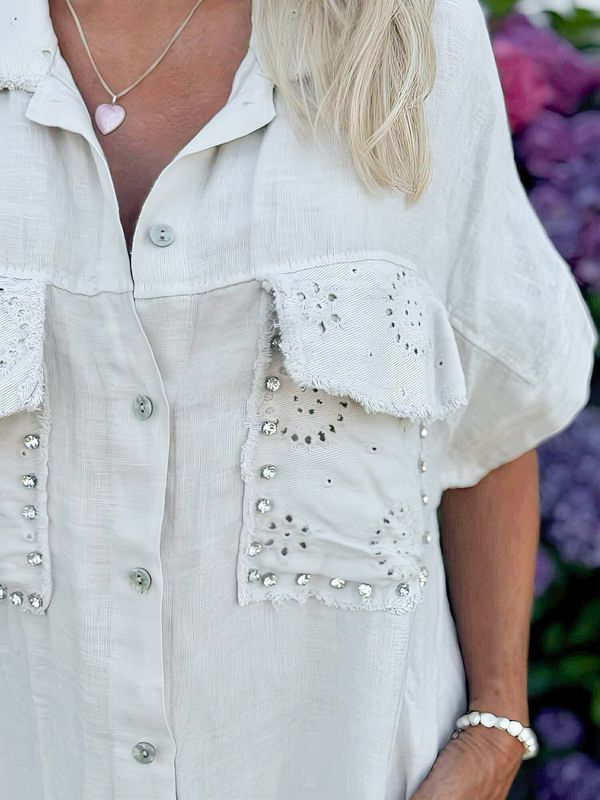 Exclusive Linen Dress