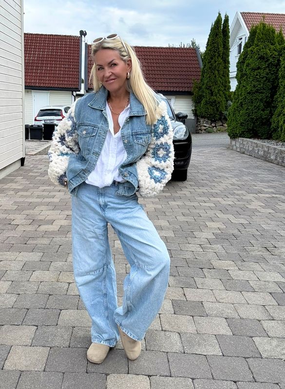 Nordic Boho Jacket