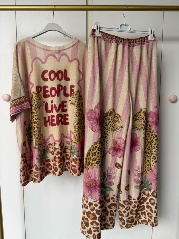 Frida Lurex Tee