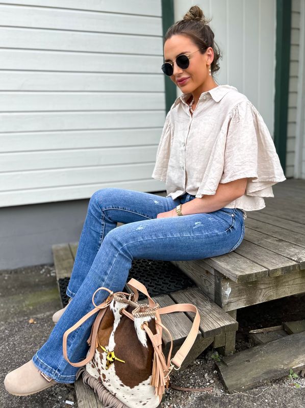 Sarah Bootcut Jeans