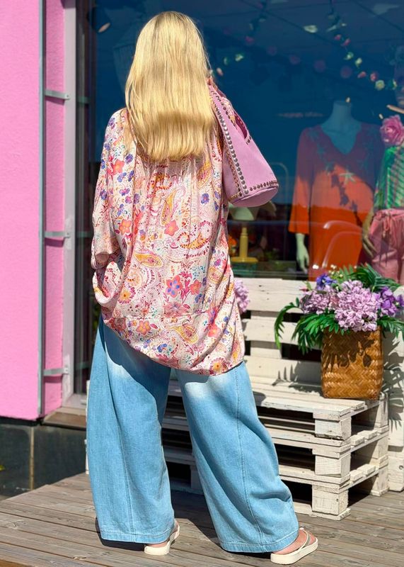 Valeria Oversized Blouse