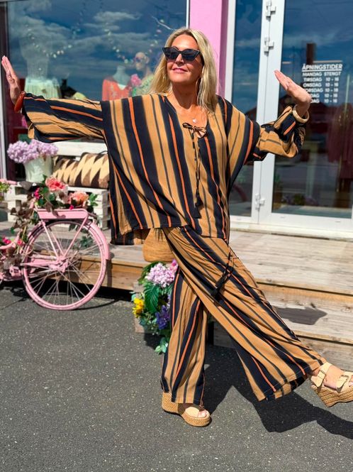 Hovedbilde Moana Stripe Oversize Blouse ...