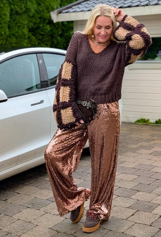 Boho Dream Knit Sweater