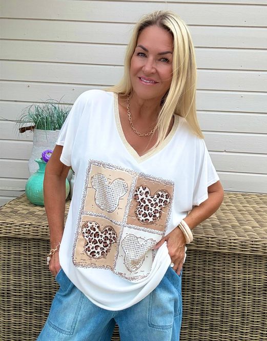 Hovedbilde Four Mickey Tee