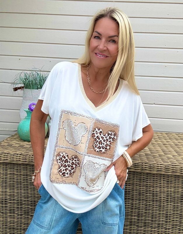 Four Mickey Tee