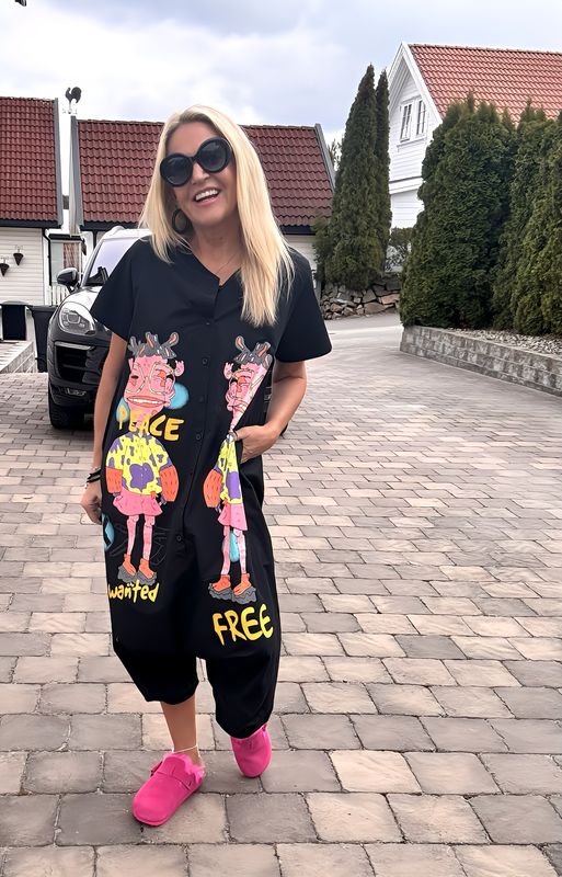 Cartoon Jumpsuit