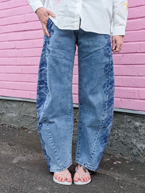 Hovedbilde Mafa Barrel Jeans
