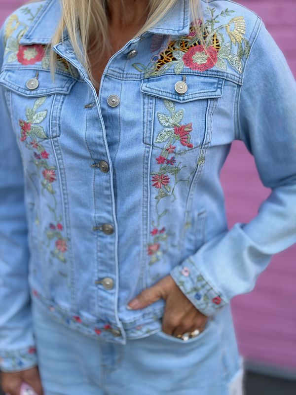 Boho Jacket Embroidery Qnuz