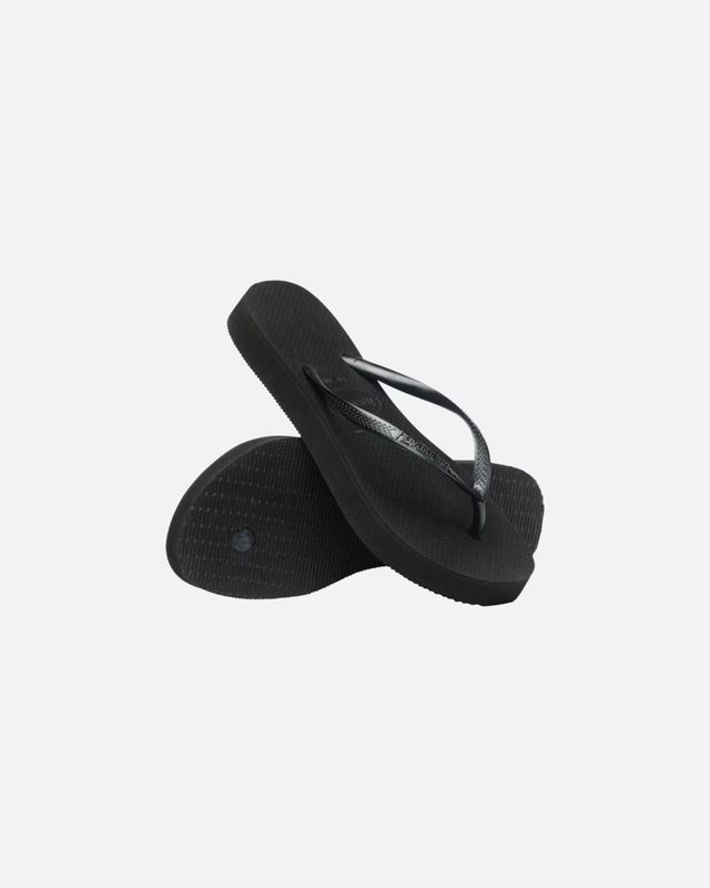 Slim Flatform Black Havaianas