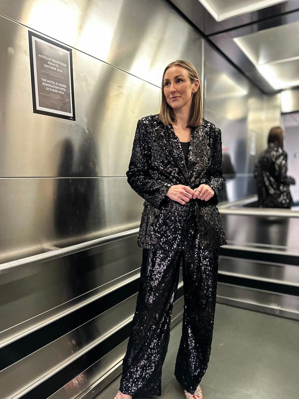 Klara Sequin Pant