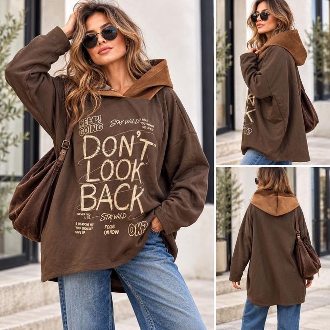 Hovedbilde Don´t Look Back Hoodie
